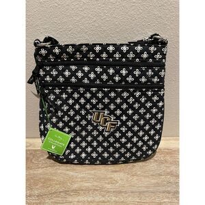 Vera Bradley Triple Zip Hipster Purse, University of Central Florida, UCF